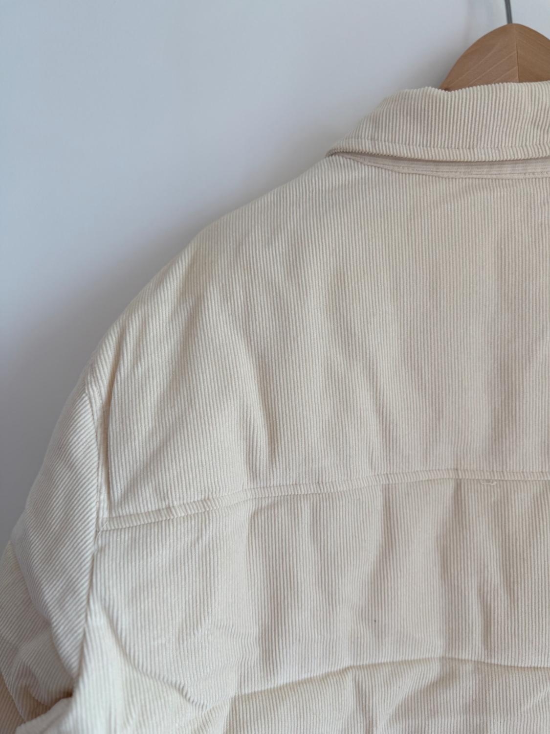 CORDUROY QUILTED OVERSHIRT - Image 3