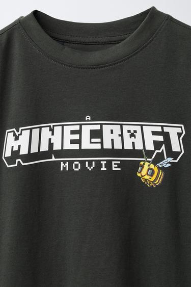 T-SHIRT IMPRIMÉ MINECRAFT © MOJANG AB. ™ - Anthracite foncé de Zara - Image 2