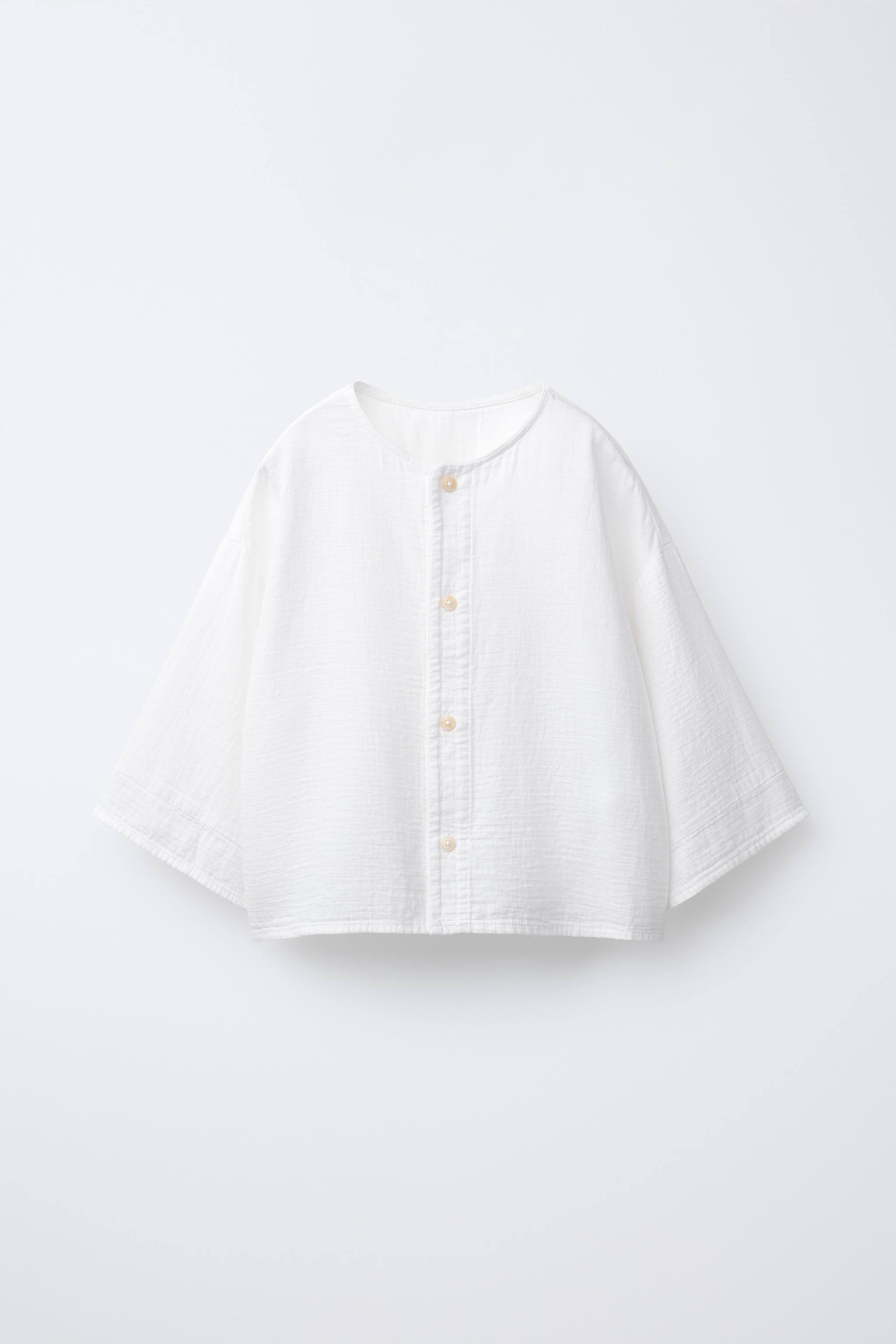 CHEMISE À MANCHES AMPLES