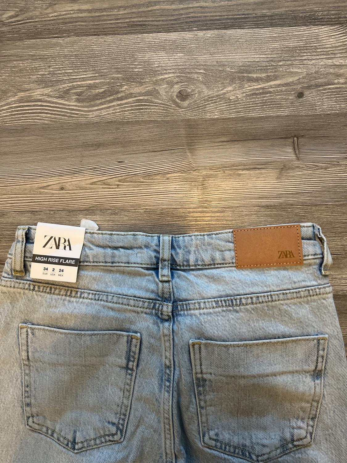 Z1975 FLARE HIGH-WAIST FULL LENGTH JEANS - Image 6