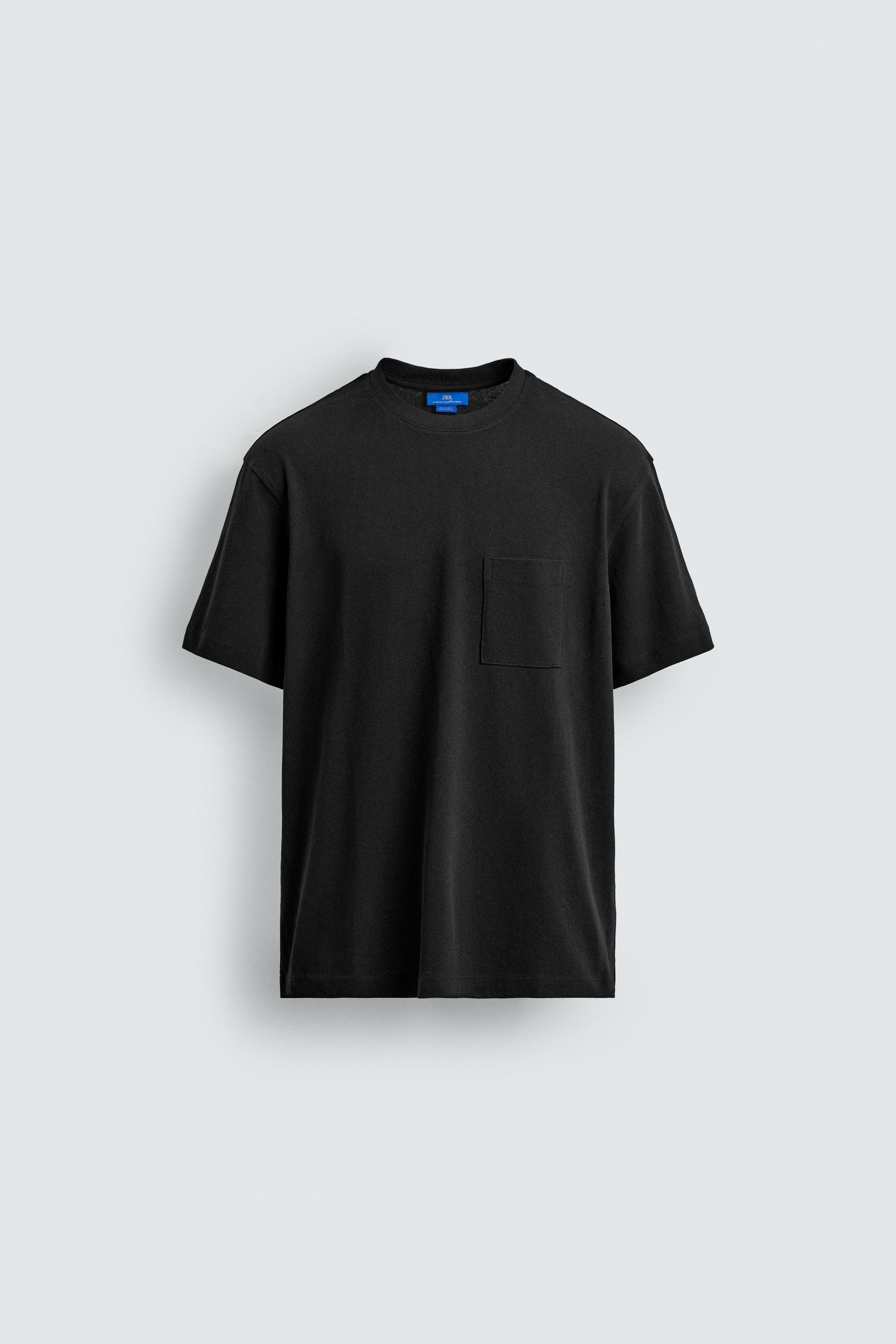 POCKET T-SHIRT AARON LEVINE X ZARA