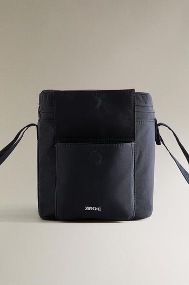 SAC ISOTHERME PORTABLE - Bleu marine de Zara - Image 4
