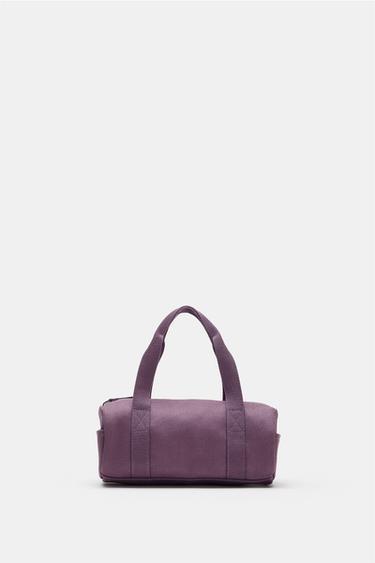 FRUIT OF THE LOOM™ MINI BOWLING BAG — Purple 2