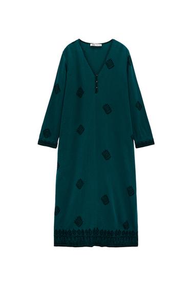 VESTIDO MIDI ESTAMPADO