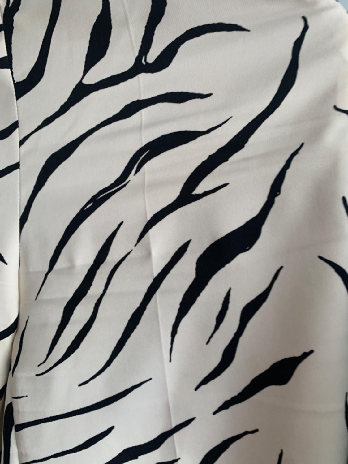 MINI FLARE PRINTED TROUSERS - Image 3