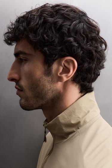 TECHNICAL TRAINING JACKET - Beige by Zara - Image 4