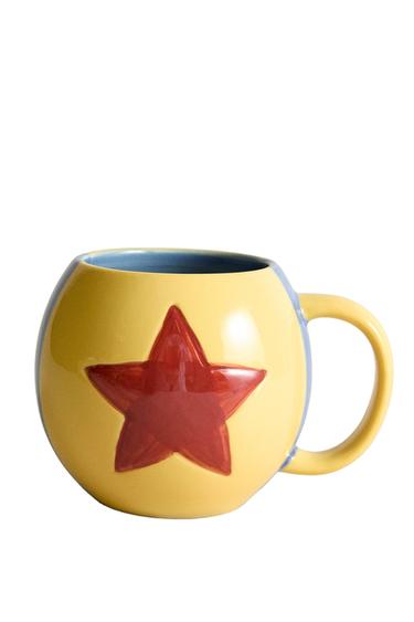 Zara KIDS' MONSTERS, INC. ©DISNEY/PIXAR PIXAR BALL STONEWARE MUG - Multicolored