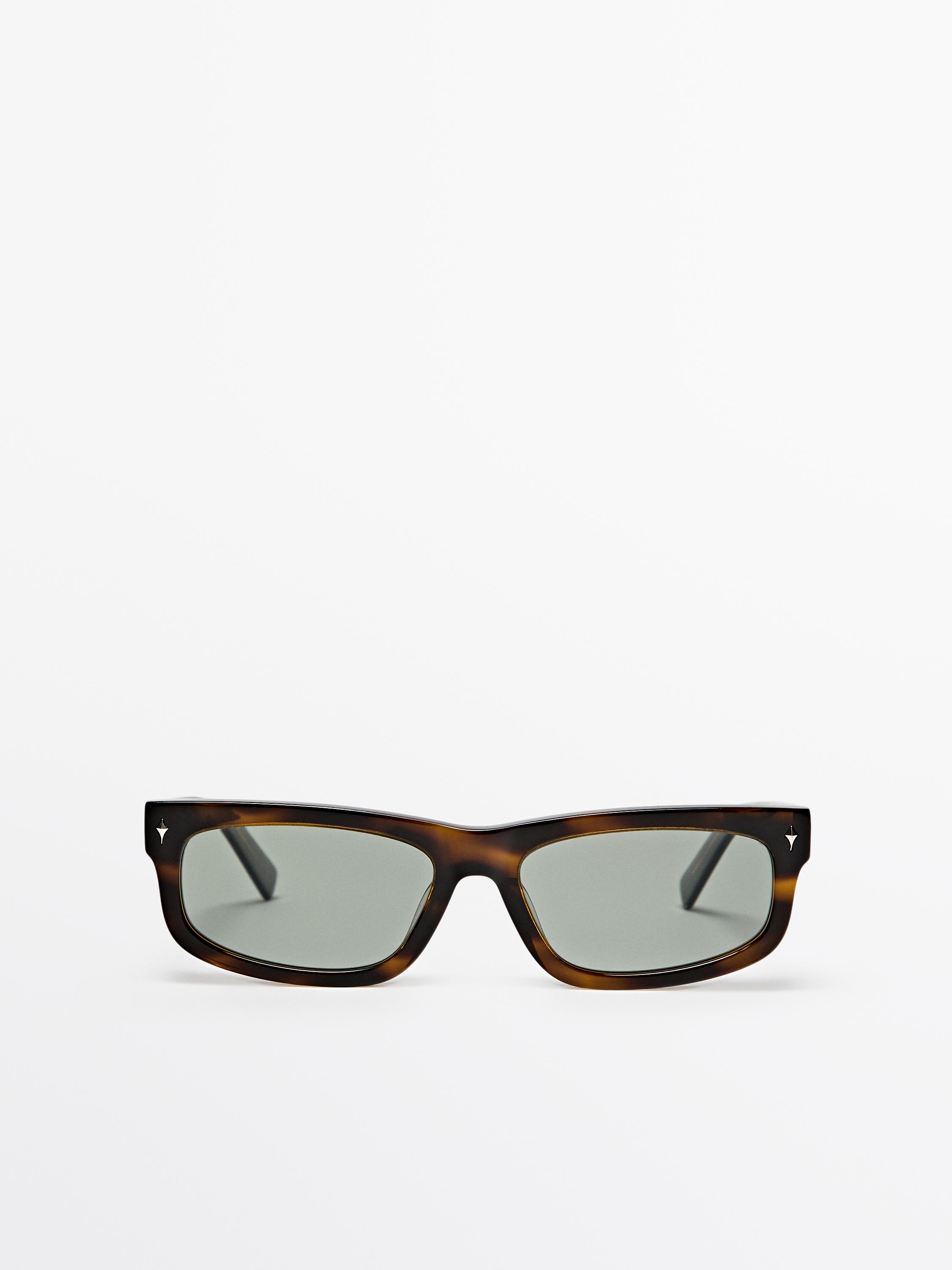 Narrow sunglasses