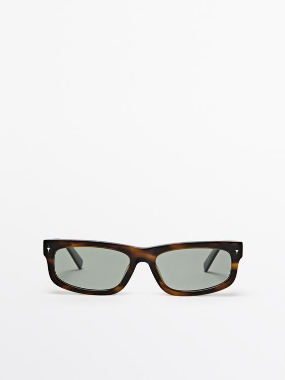 Narrow sunglasses from Zara - $130