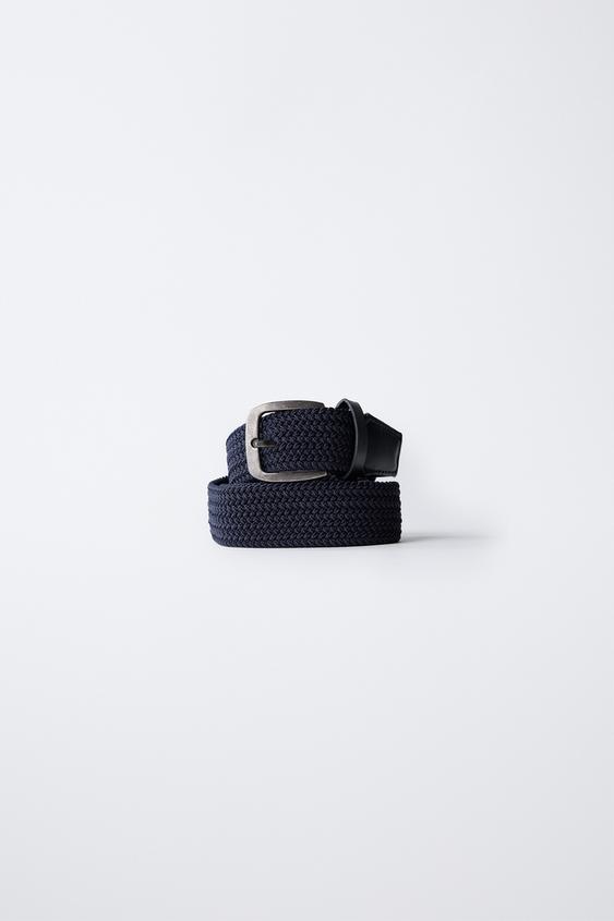 Ceinture tressée élastique pour femme, modèle Dalida - La Bou Ceinture tressée élastique pour femme, modèle Dalida - La Bou