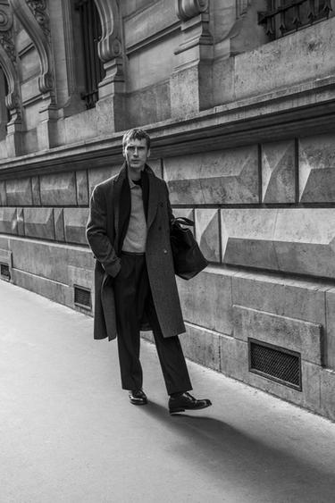 LOOK - gaštanovohnedá zn. Zara