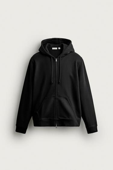ХУДІ З БЛИСКАВКОЮ - Чорний Zara
