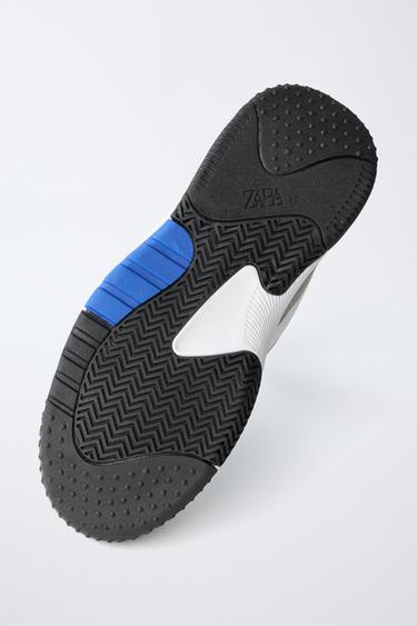 PLAYSTATION ™ HIGH-TOP SNEAKERS - White by Zara - Image 6