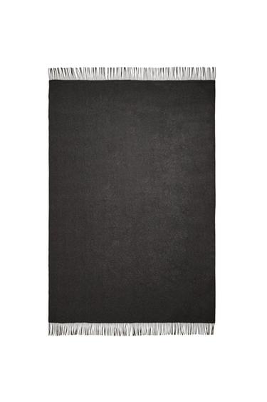 MANTA CASHMERE - Khaki de Zara