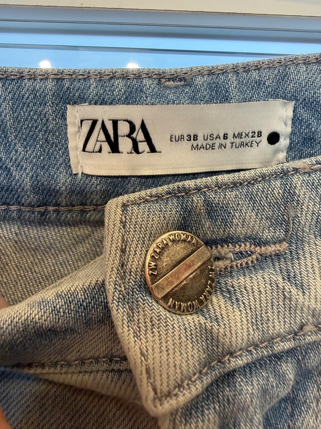ZW THE MULTIPOCKET CARGO MID-RISE JEANS - Image 3