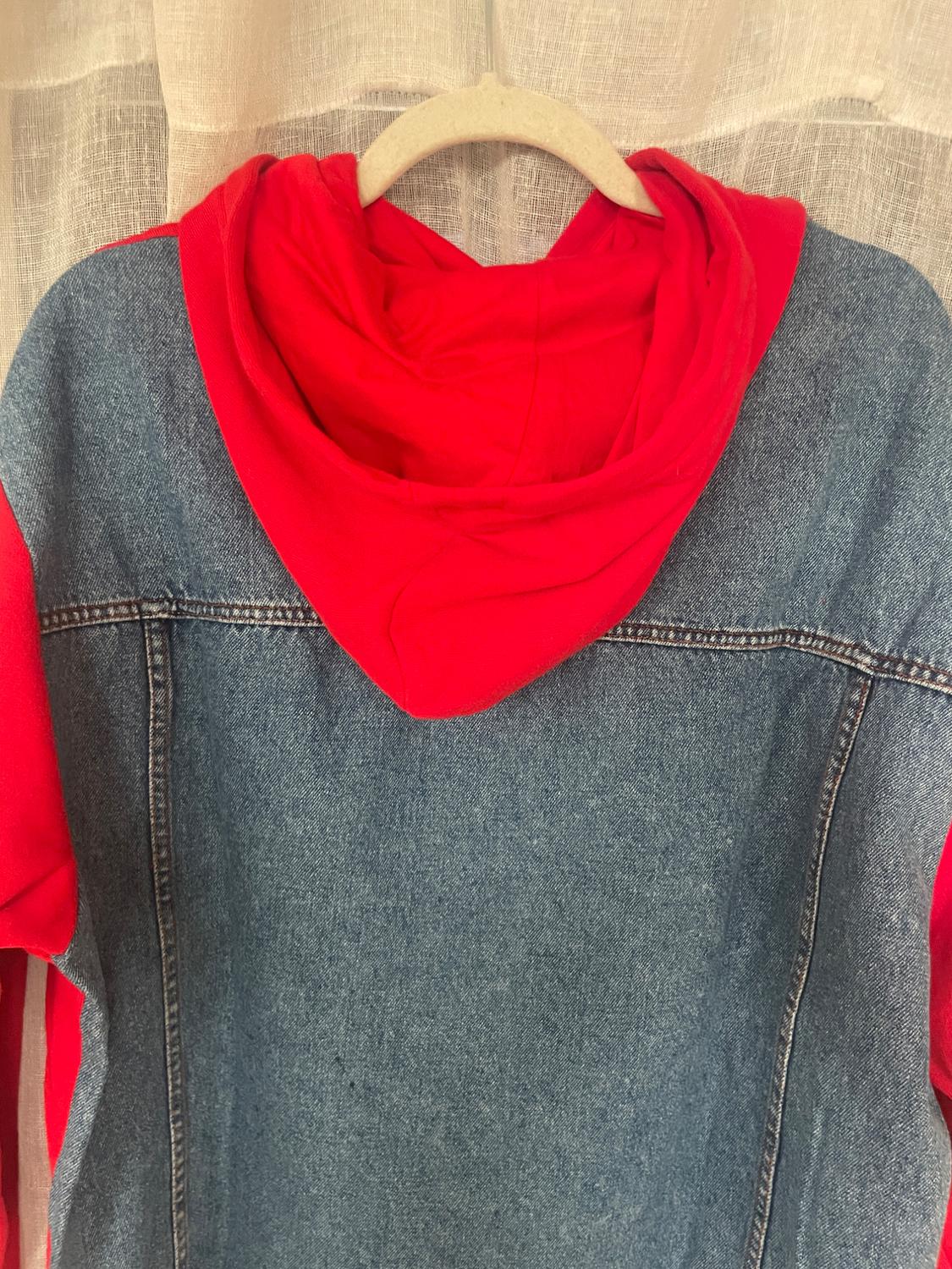 CONTRASTING OVERSIZED SWEATSHIRT - Image 3