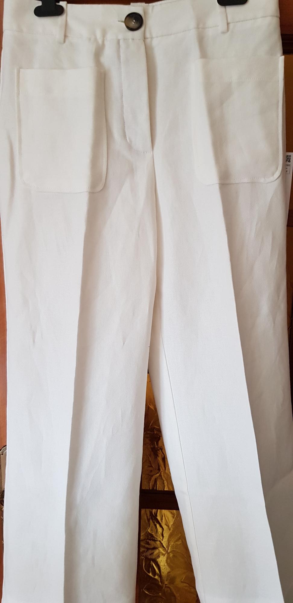 TROUSERS WITH PATCH POCKETS