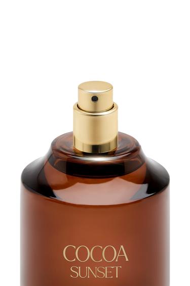 COCOA SUNSET EDP 100ML  (3.4 FL. OZ). - TINTED LEATHER de Zara