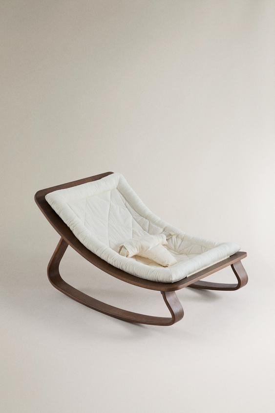 BABY-WIPPE AUS BUCHENHOLZ | CHARLIE CRANE - Braun von Zara - Bild 0