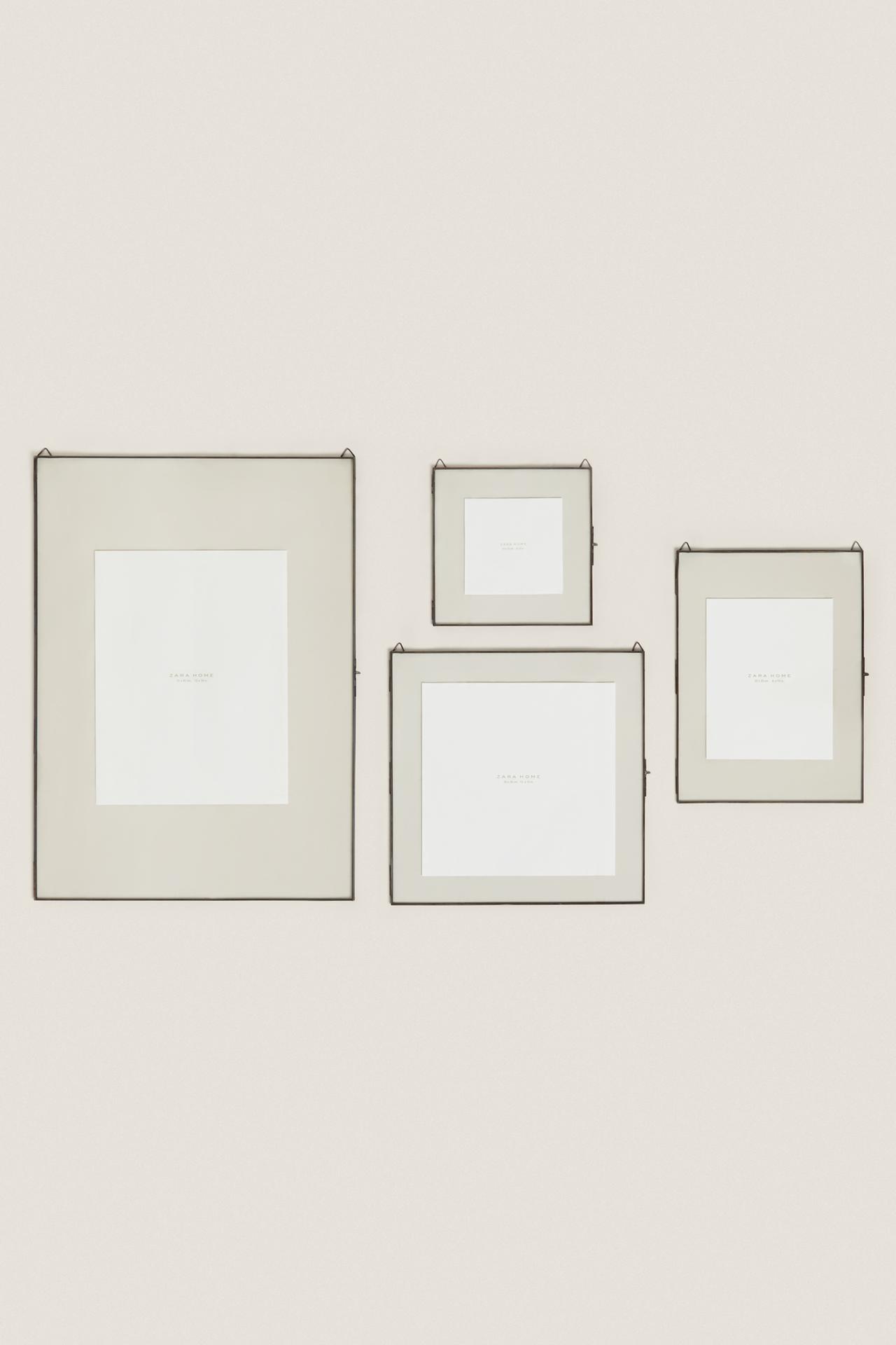 BLACK RIM PICTURE FRAME — Black
