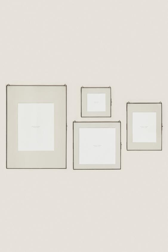 블랙 림 액자 - Zara의 블랙 - 이미지 0