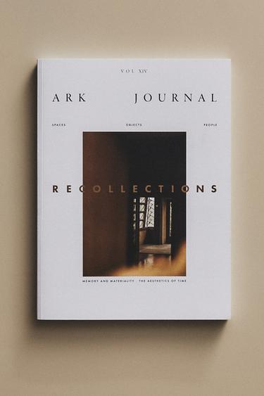 ARK JOURNAL VOL 14 MAGAZINE - Brown by Zara - Image 4