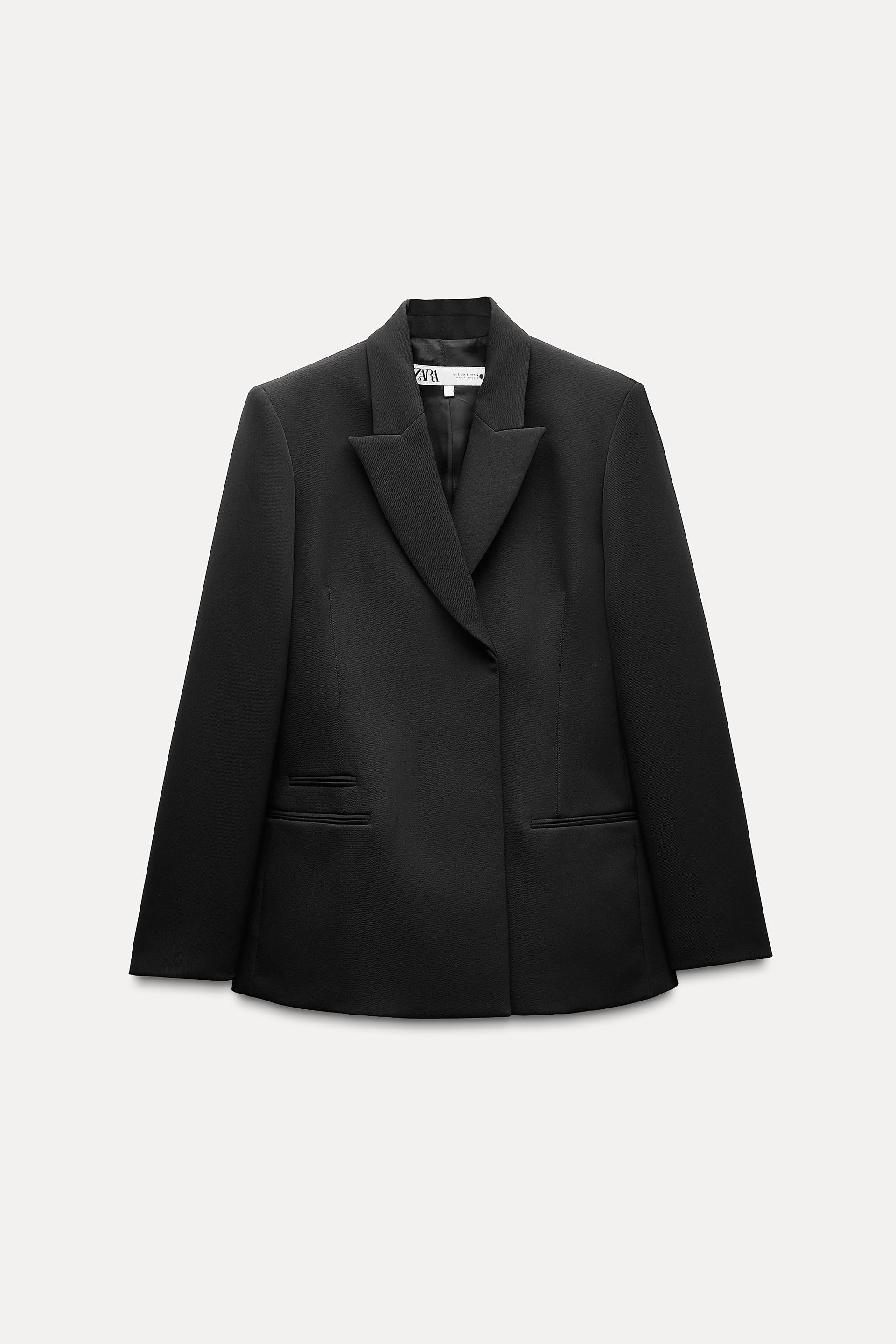 ストレートブレザー ZW COLLECTION - ブラック | ZARA Japan / 日本