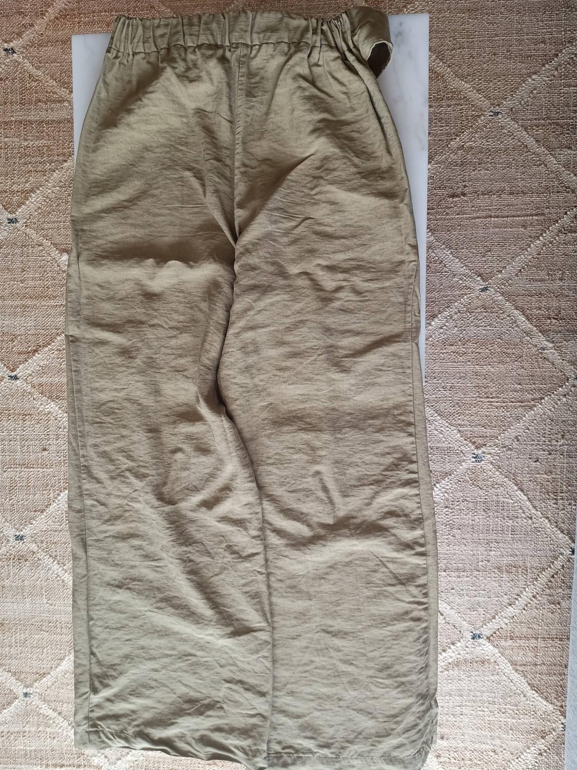 WIDE-LEG TROUSERS WITH BOW - Image 2
