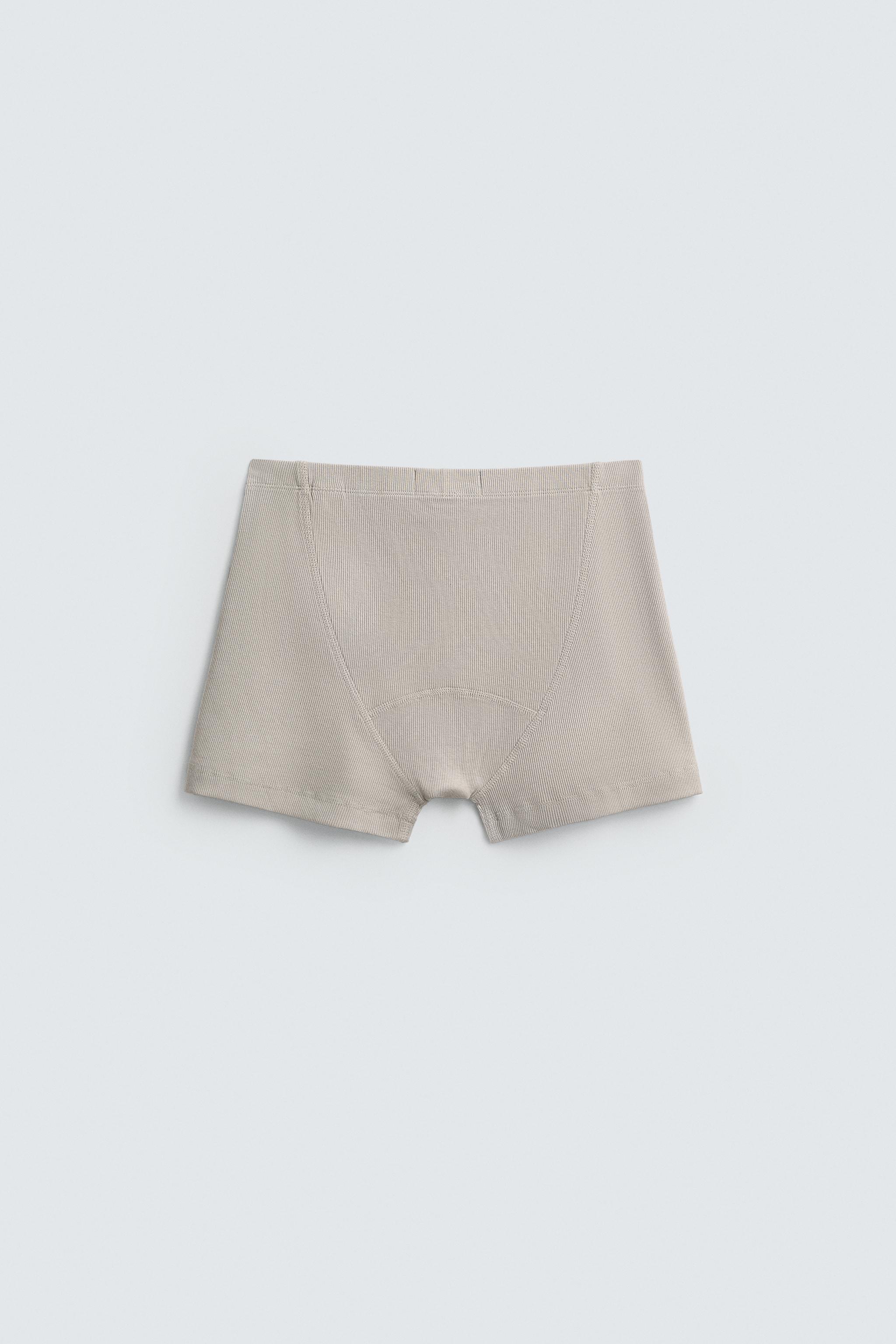 RIB PAJAMA PACK LIMITED EDITION - Pearl gray | ZARA United