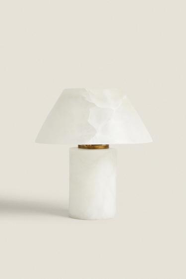 BORDLAMPE I ALABAST -  fra Zara - Billede 0