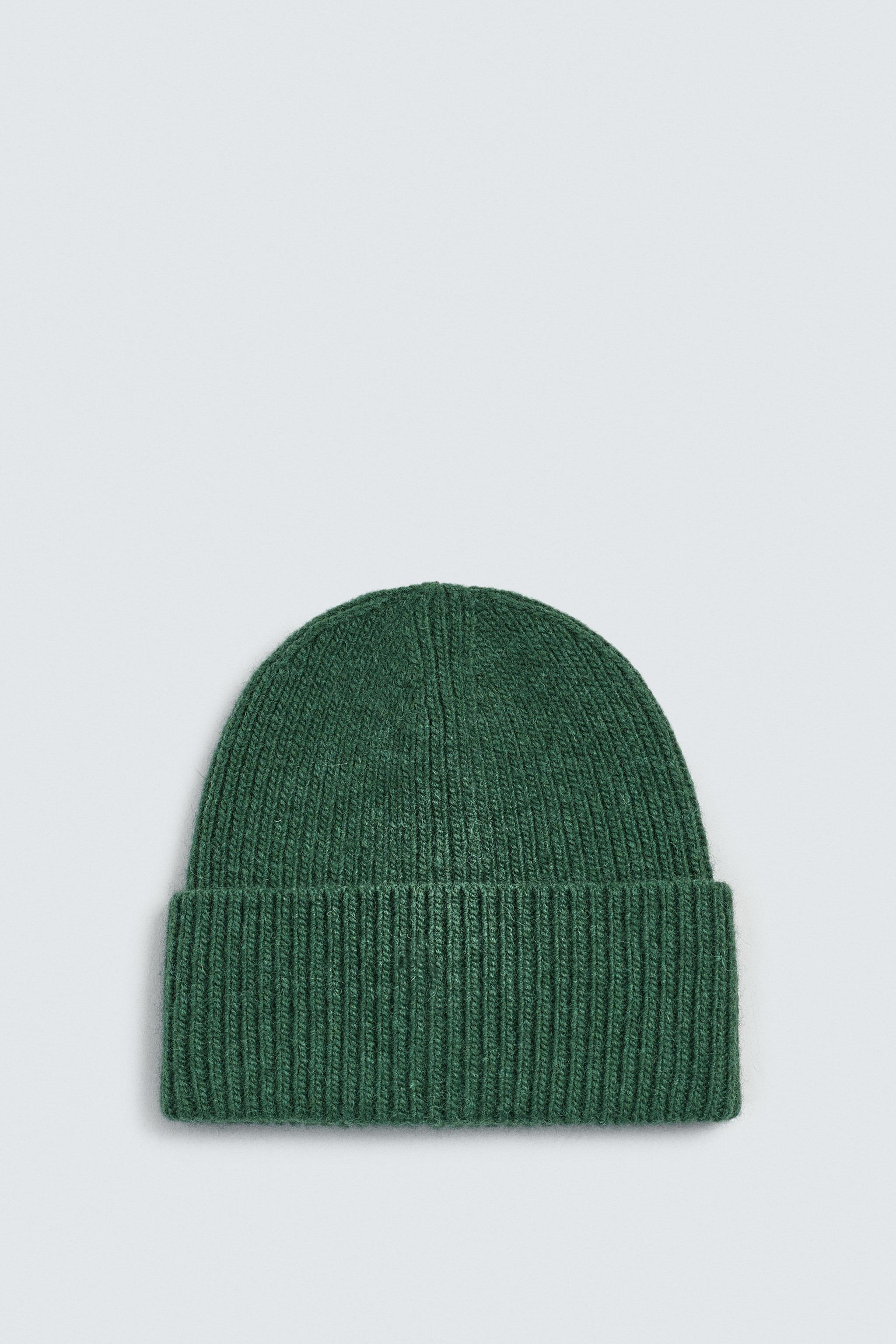 100% WOOL KNIT HAT