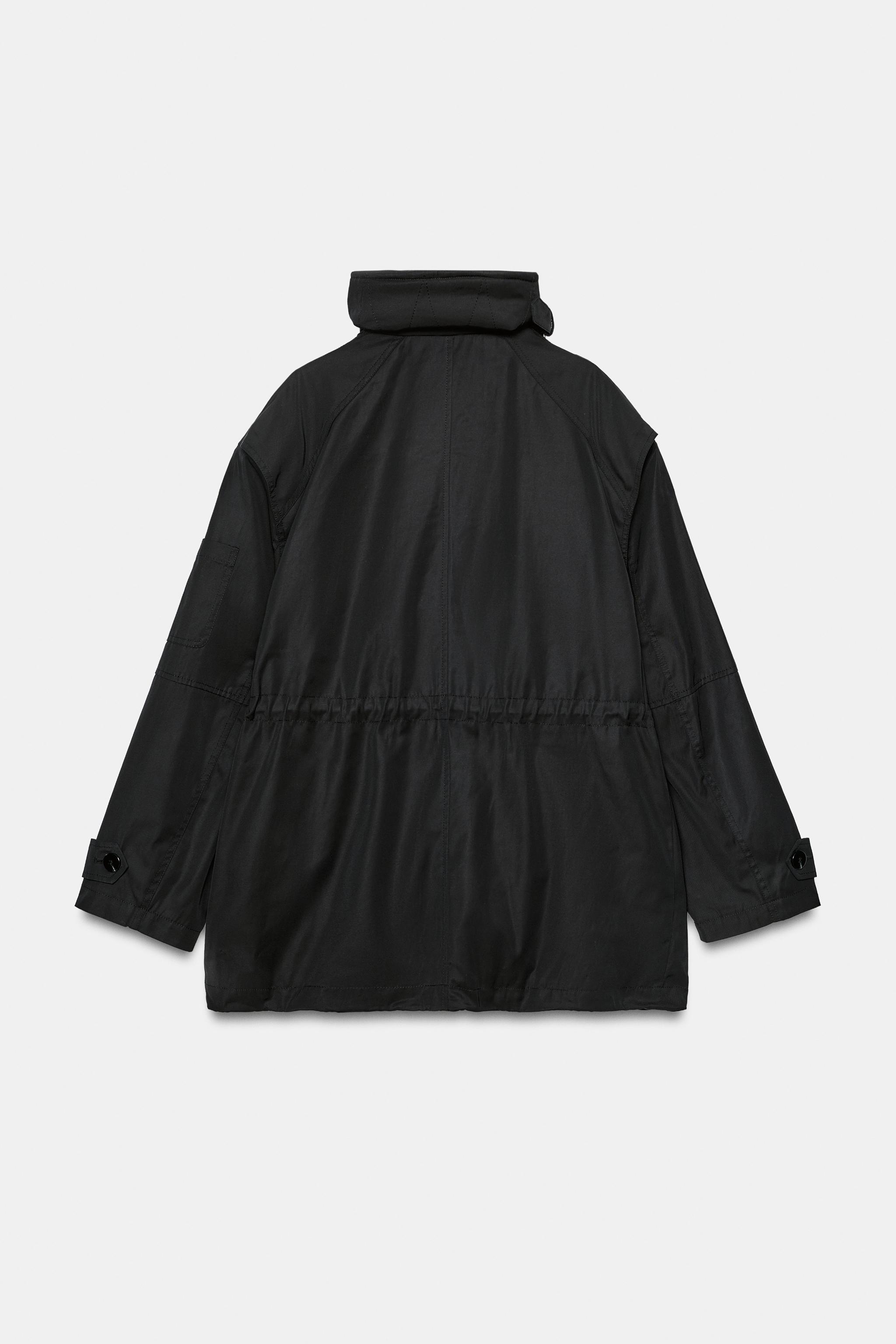 BLOUSON À POCHES