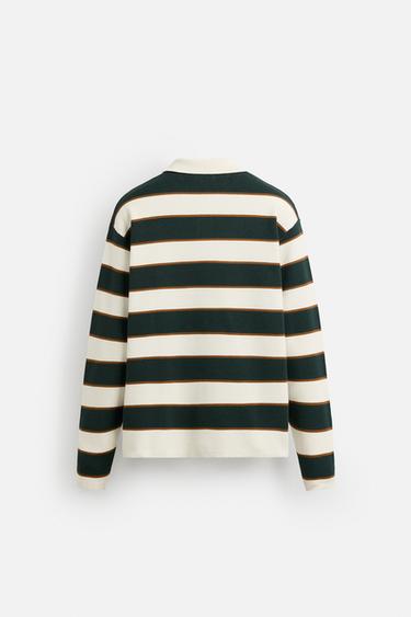 POLO MAILLE SOFT - Raie verte de Zara - Image 6
