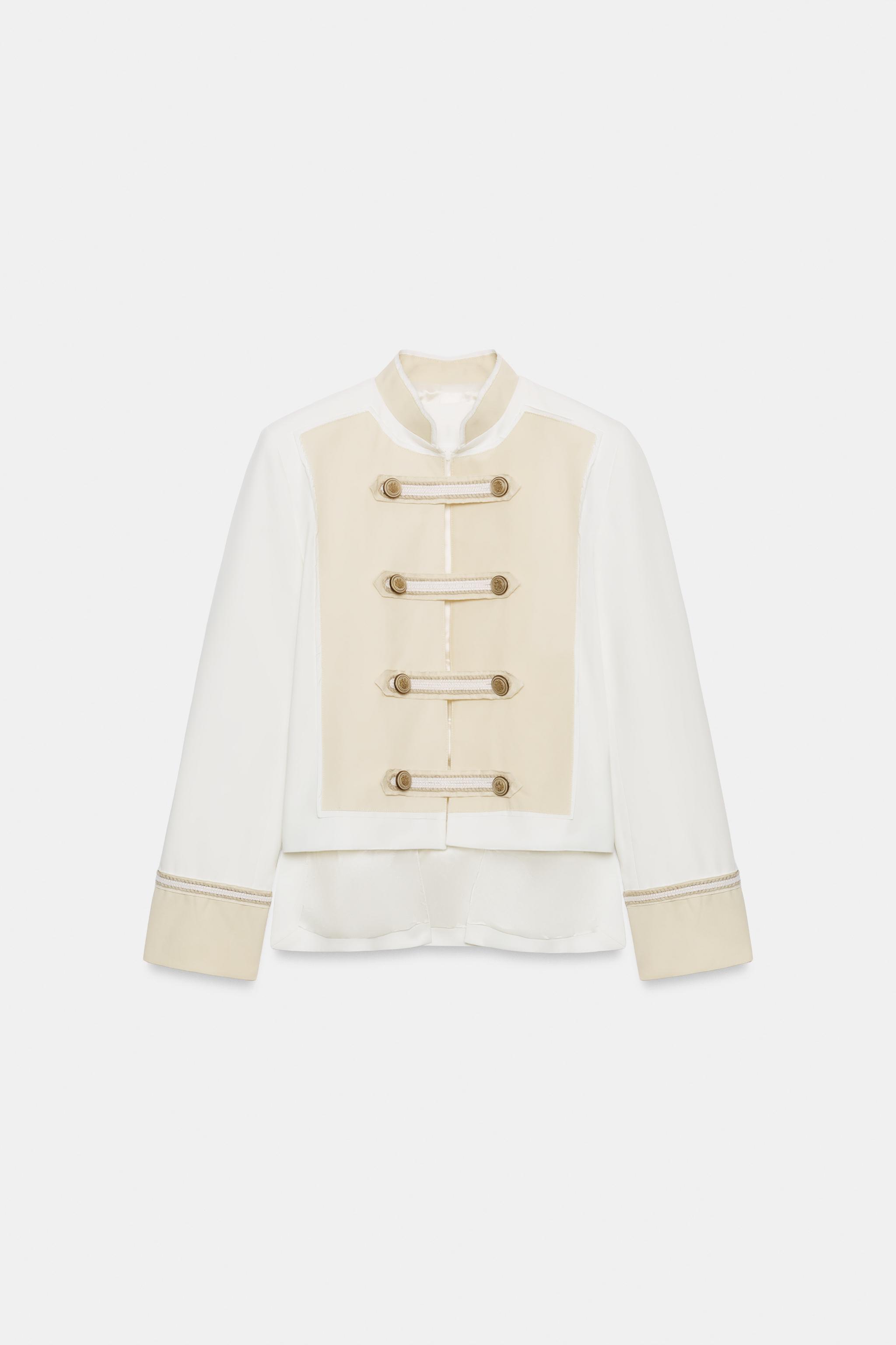 ZW COLLECTION FIREMAN CLASP JACKET