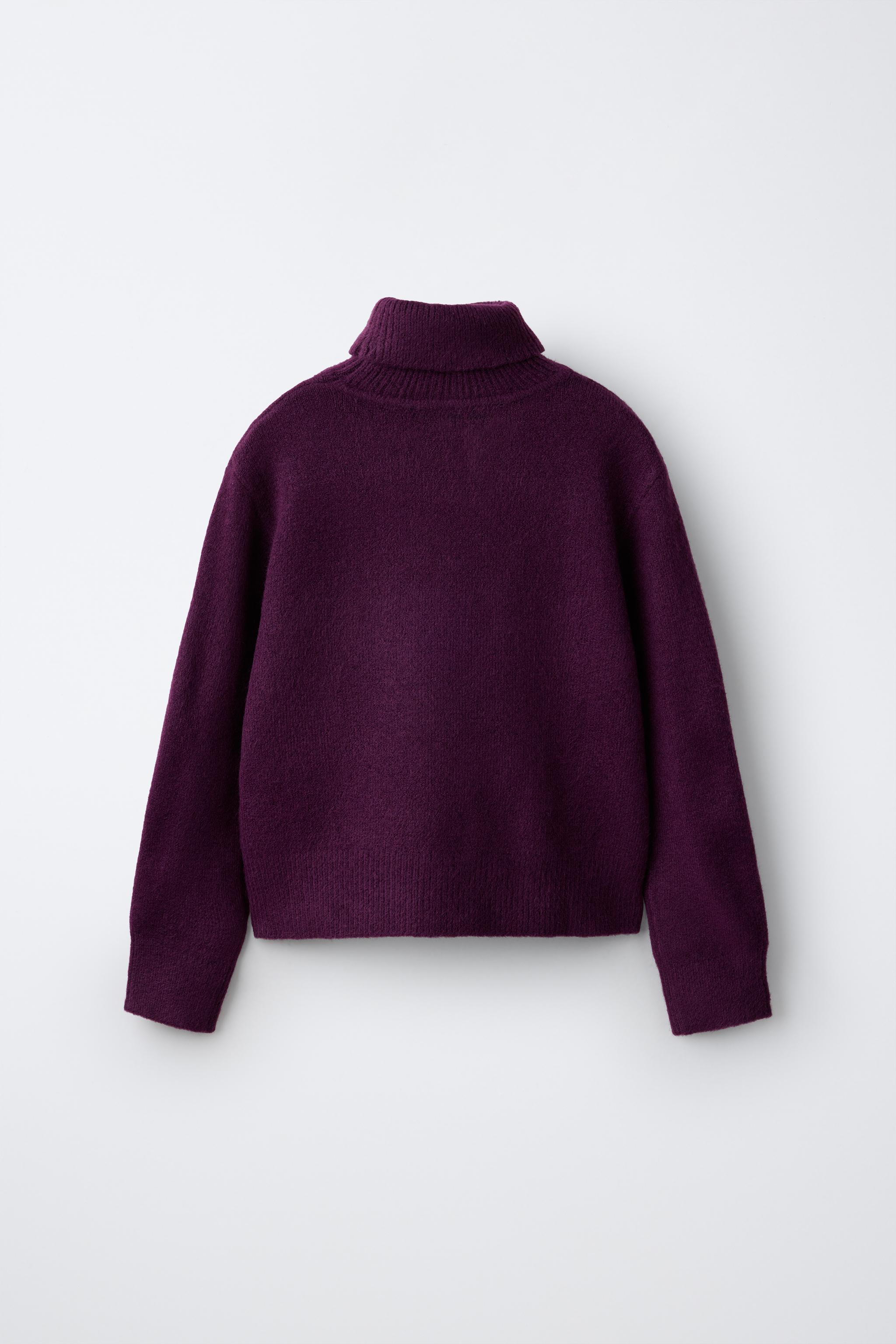 PULL EN MAILLE UNIE