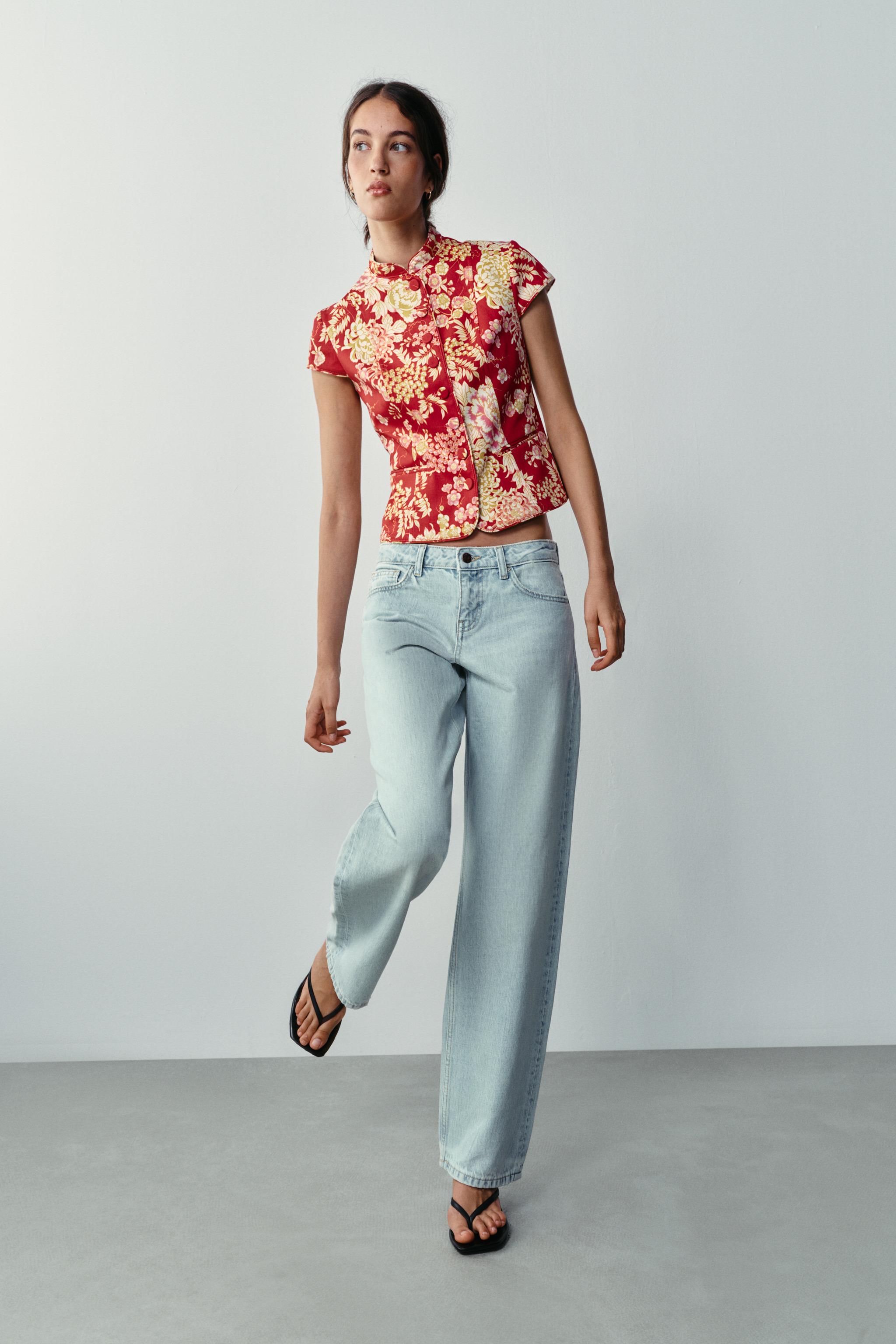 Z1975 LOW RISE REGULAR JEANS — Light blue