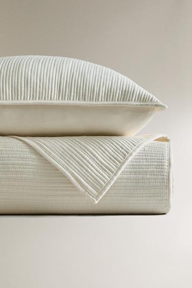PLAIN QUILT - Oyster-white de Zara - Image 4