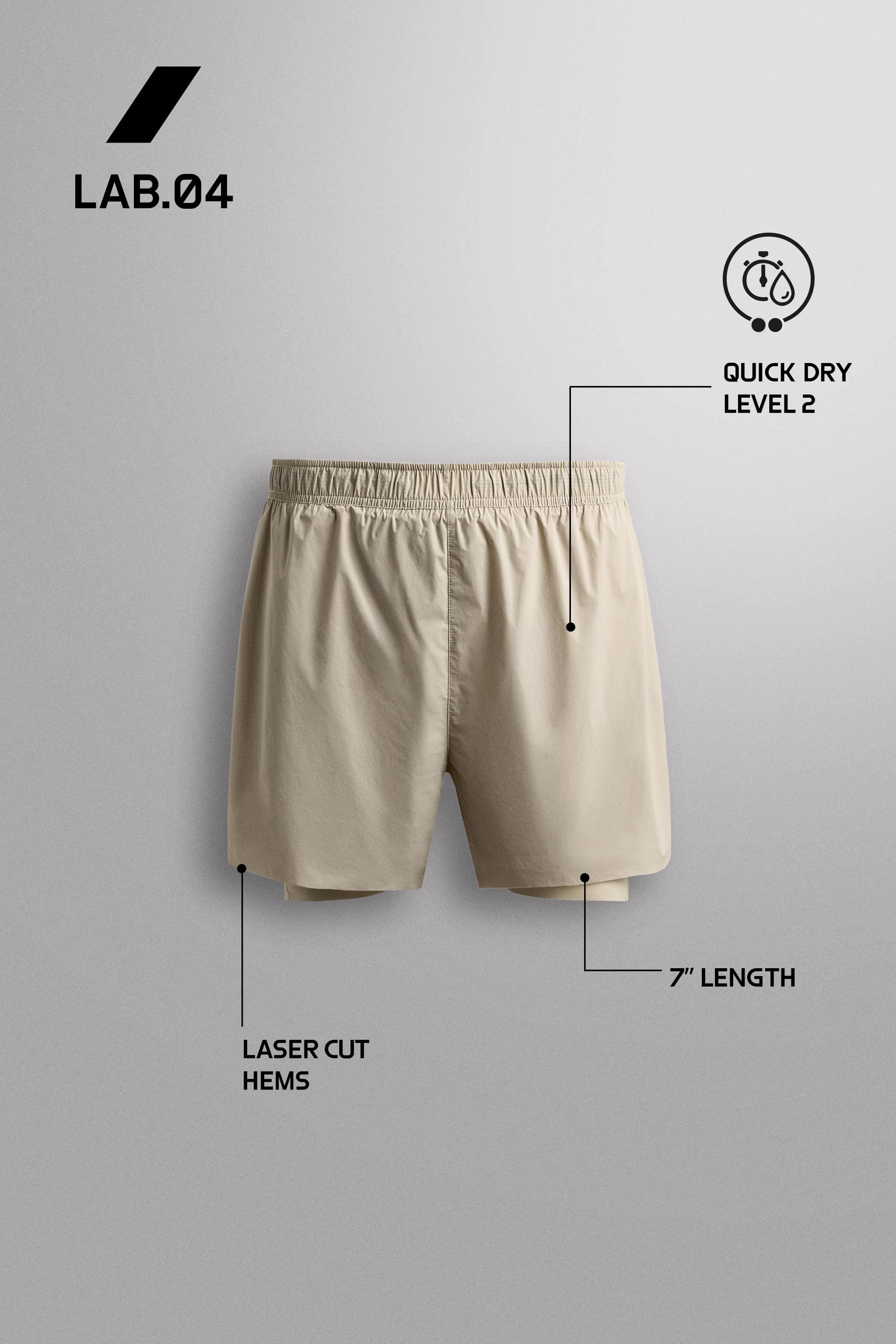 SHORT DE RUNNING 2 EN 1