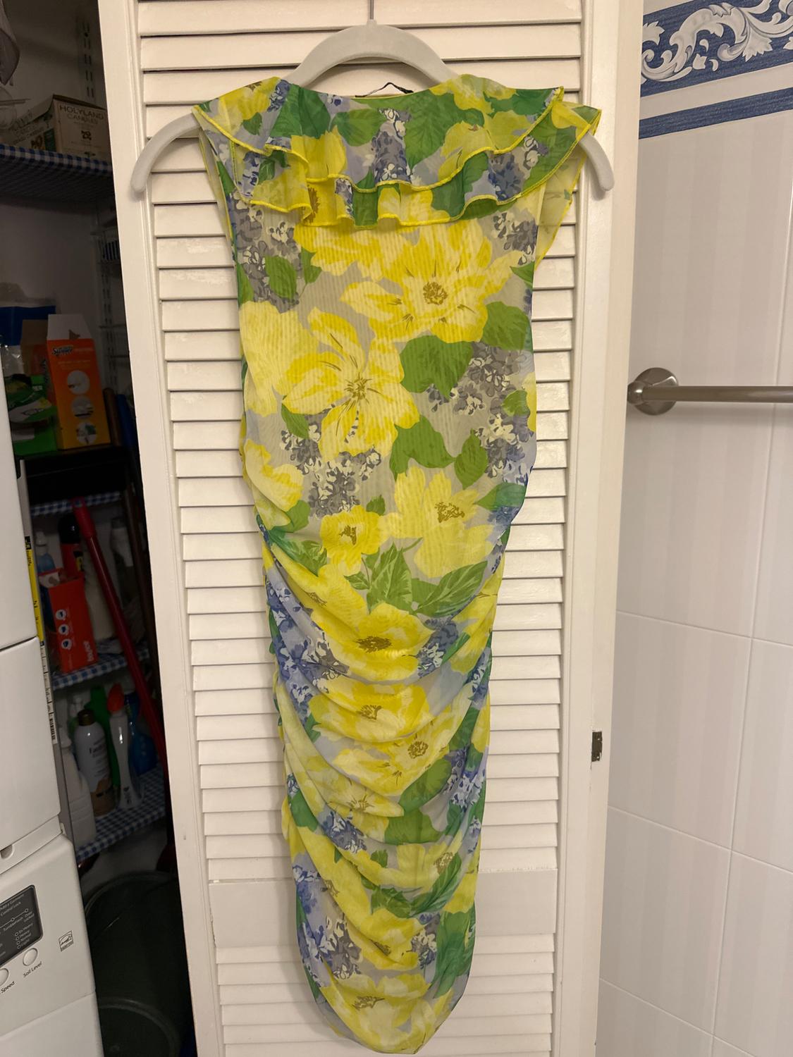 VESTIDO TUL ESTAMPADO - Image 2