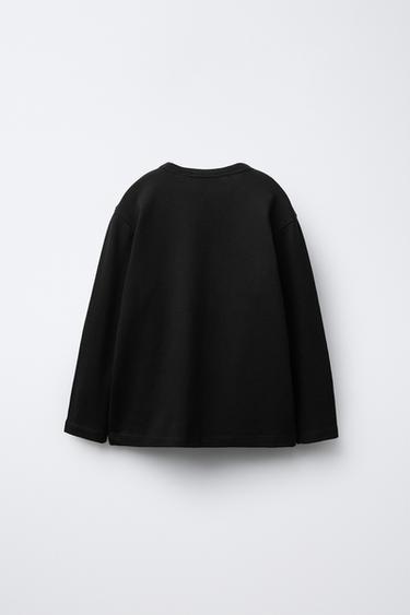 6-14 YEARS/ GLOW-IN-THE-DARK SKELETON PYJAMAS - Black by Zara - Image 2