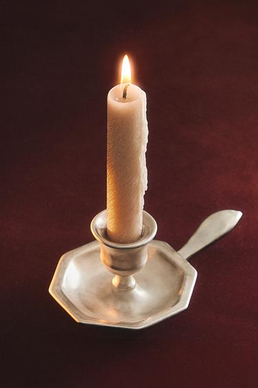 WEIHNACHTS-PALMATORIA AUS KERAMIK UND SILBER - Silber von Zara