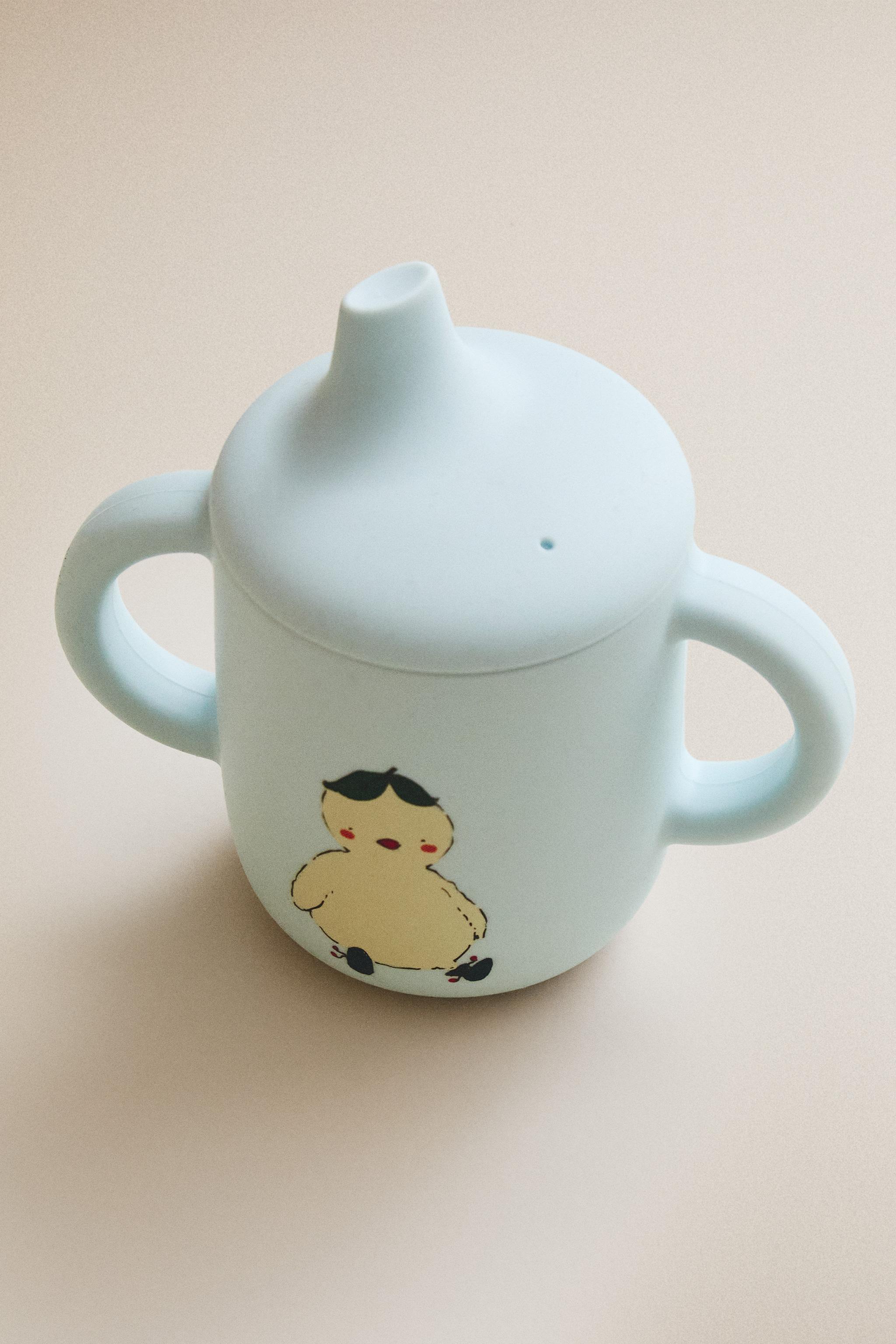 KIDS’ SILICONE CHICK LEARNING TUMBLER