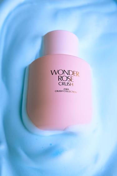 Zara WONDER ROSE CRUSH EDP 90 毫升（3.04 液量盎司）。 - 明淺棕色