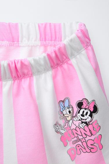 MINNIE MOUSE & DAISY © DISNEY T-SHIRT AND BERMUDA JOGGING SET - White by Zara - Image 3