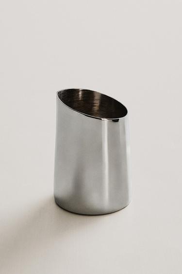 VASE EN ACIER - Argent de Zara - Image 5