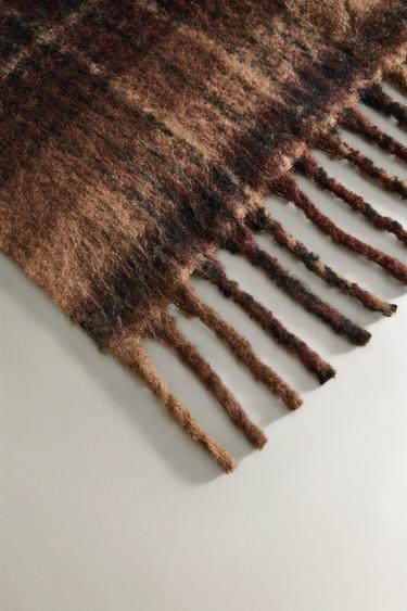 COUVERTURE BROSSÉE - Bordeaux de Zara - Image 1