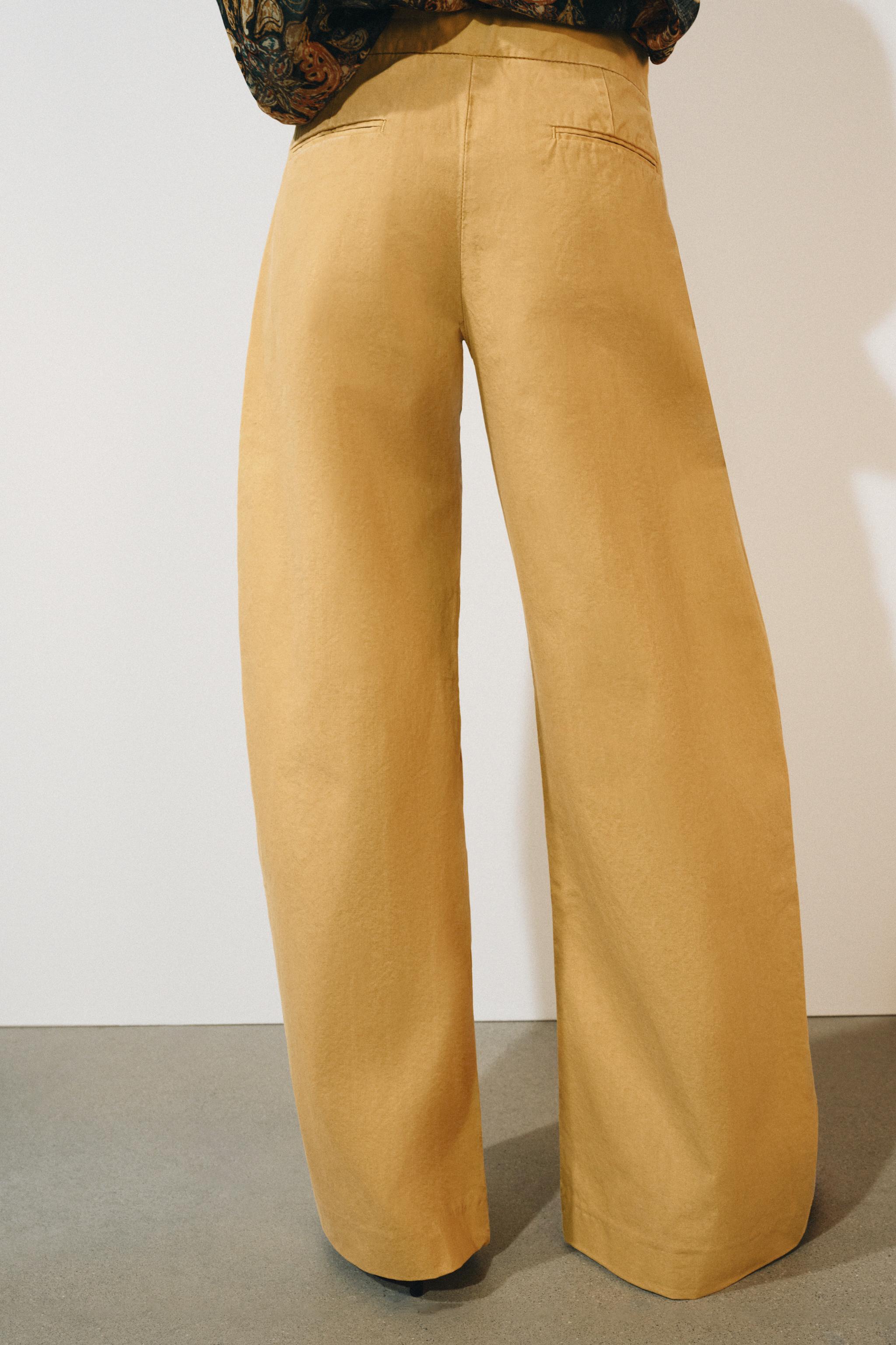 ZW COLLECTION PLEATED PANTS