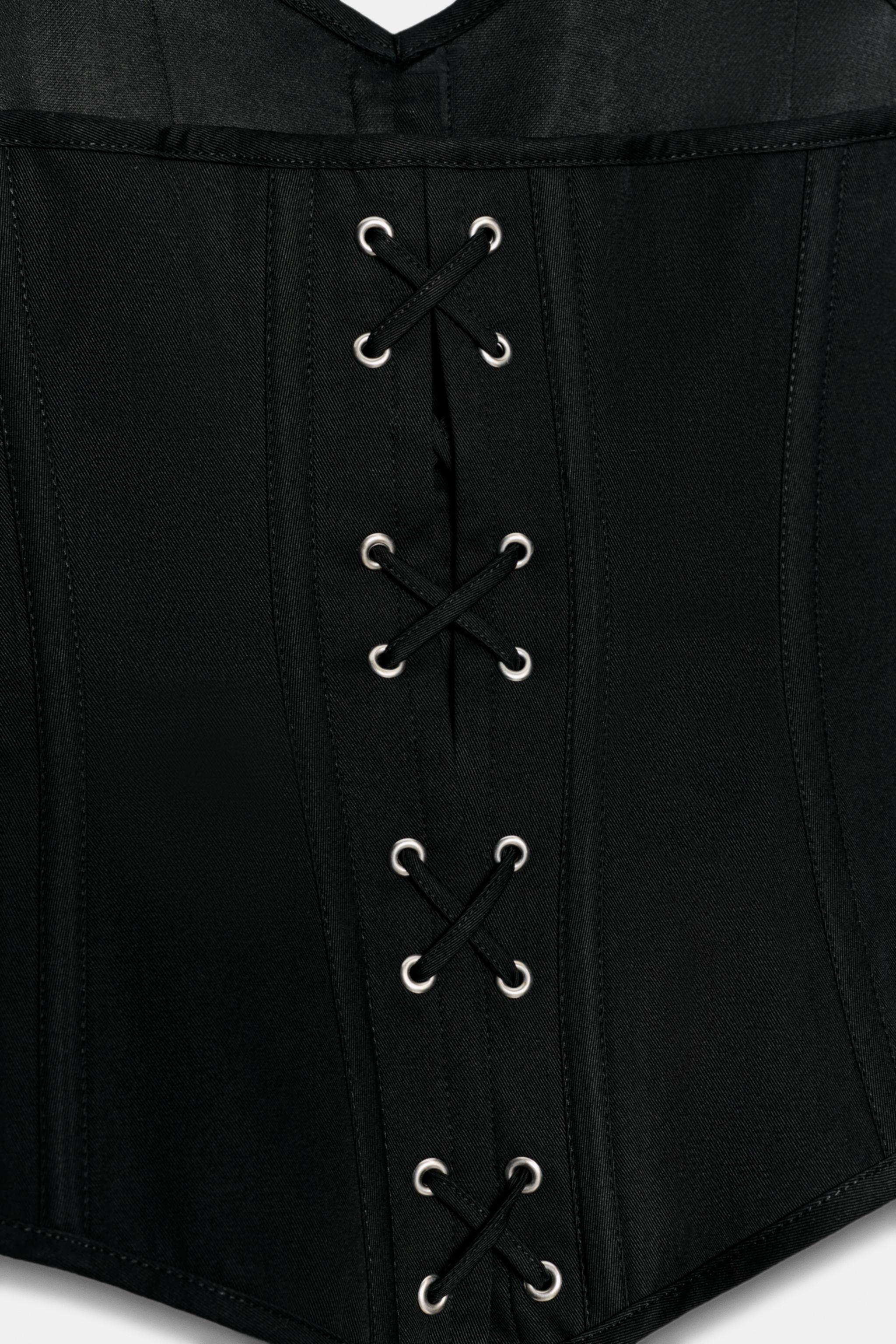 CORSET TOP