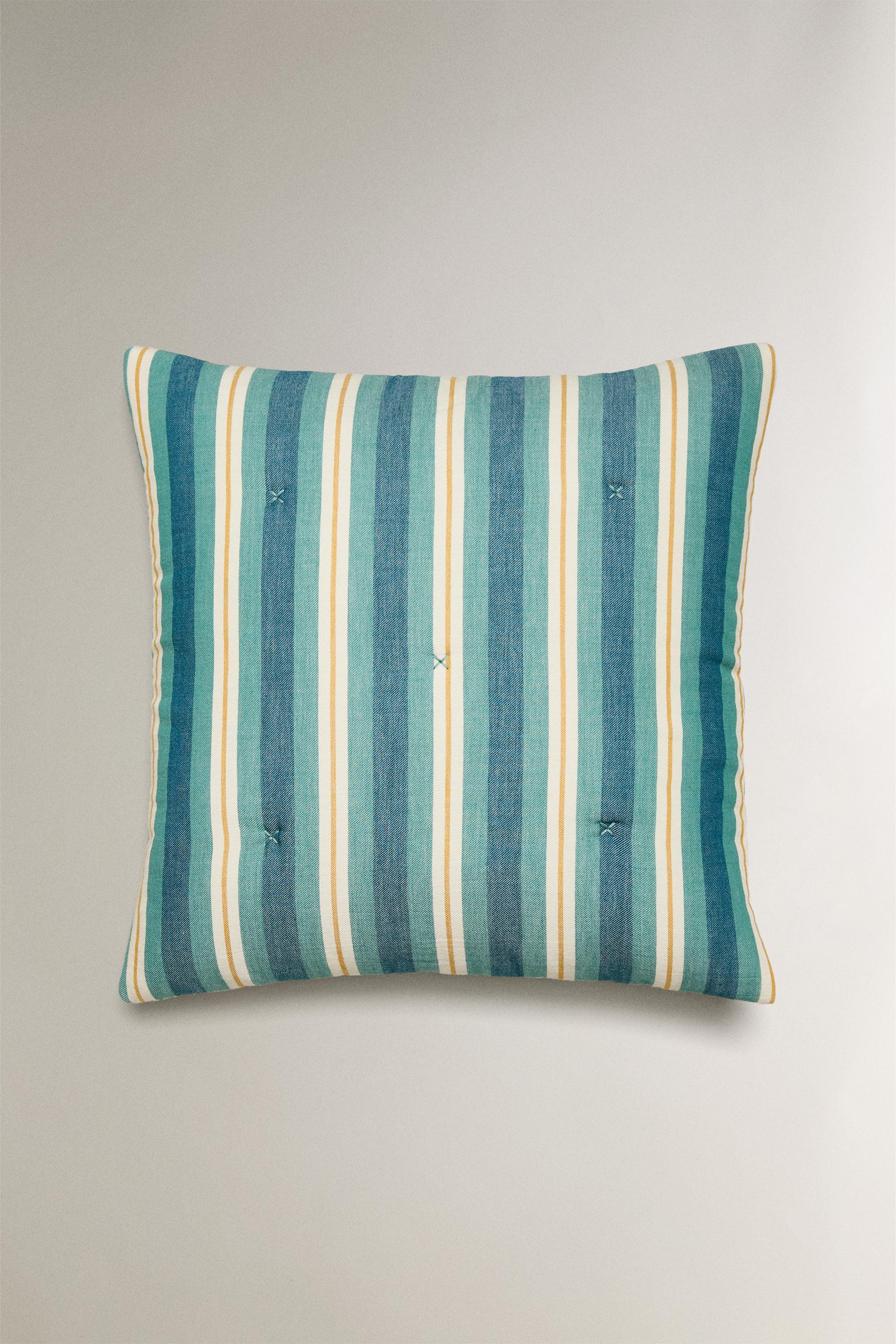 the pillows会報　vol.68〜70 Bindu Cushion Cover | Polka Dot Block Print Pillow Cover