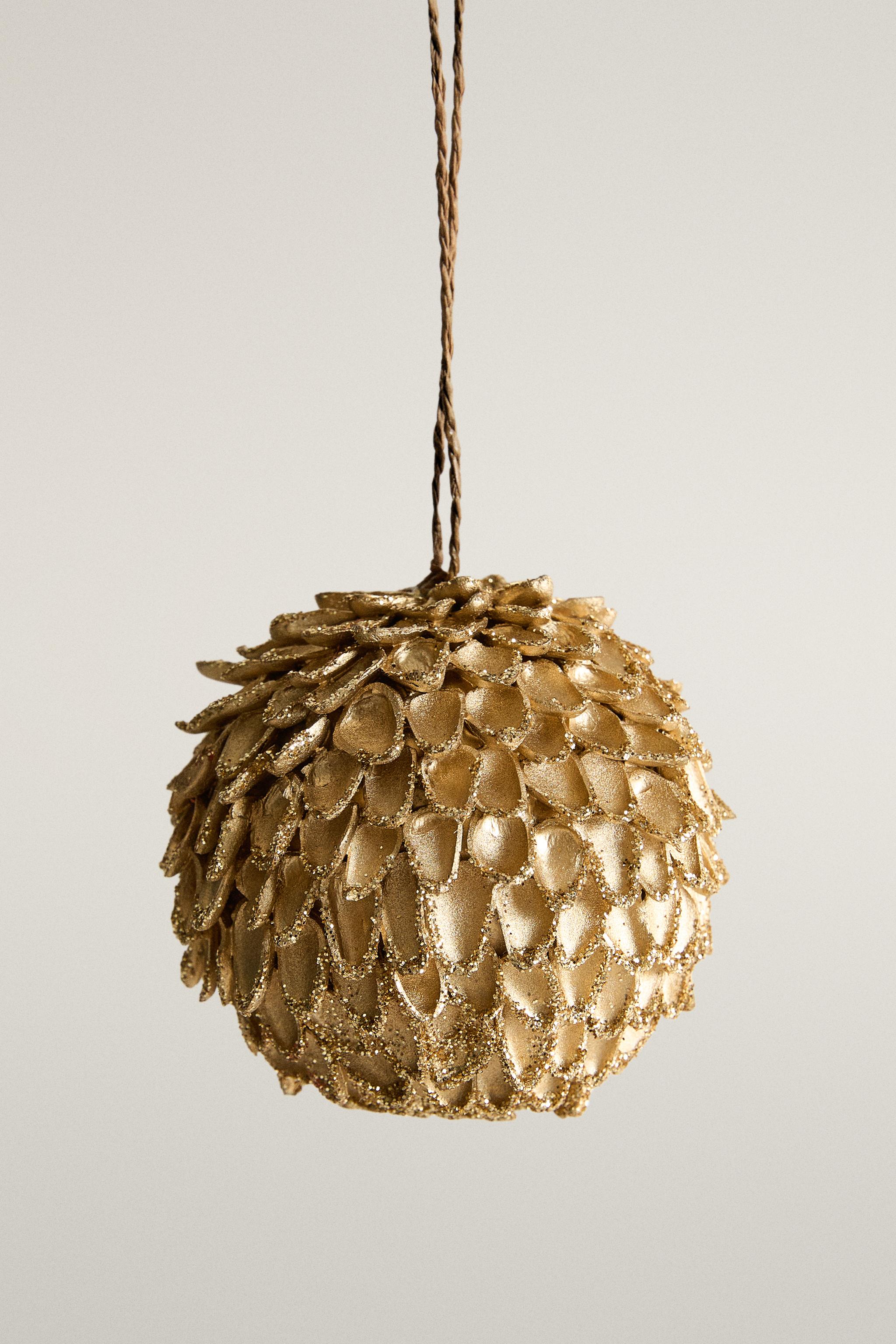 PINE CONE CHRISTMAS TREE DECORATION